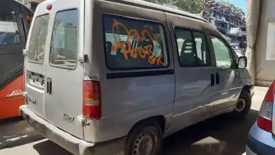 Утилизация автомобиля CITROEN JUMPY (U6U_) 1.9 D года 2000 питание WJZ