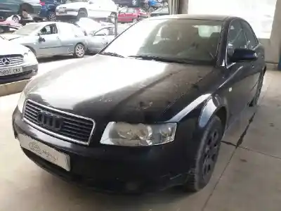 Утилизация автомобиля audi a4 b6 (8e2) 1.9 tdi года 2001 питание awx