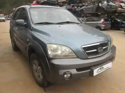 Veículo de Sucata kia sorento 2.5 crdi concept do ano 2002 alimentado 