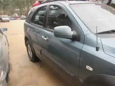 Veículo de Sucata kia sorento 2.5 crdi concept do ano 2002 alimentado 