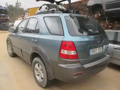 Veículo de Sucata kia sorento 2.5 crdi concept do ano 2002 alimentado 