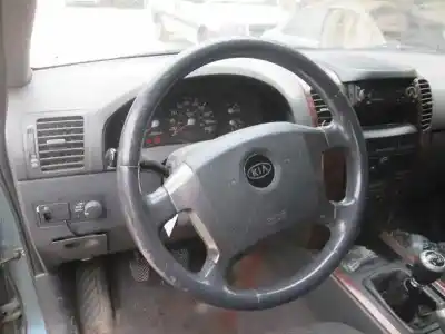 Veículo de Sucata kia sorento 2.5 crdi concept do ano 2002 alimentado 