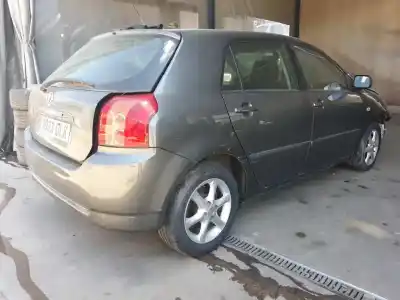 Scrapping Vehicle toyota corolla (e12) 2.0 d-4d sol sedán of the year 2005 powered 1cdftv