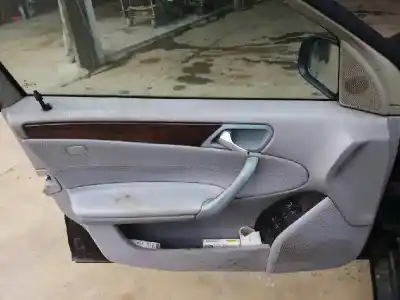 Утилизация автомобиля MERCEDES-BENZ CLASE C (W203) C 270 CDI (203.016) года 2005 питание OM612962