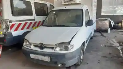 Scrapping Vehicle PEUGEOT PARTNER (S1) Combispace of the year 2001 powered 