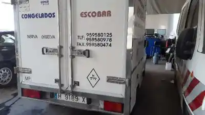 Scrapping Vehicle peugeot partner (s1) combispace of the year 2001 powered 