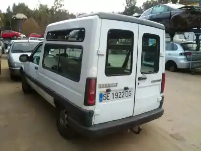 Verschrottungsfahrzeug renault rapid/express (f40) 1.9 diesel des jahres 1998 angetrieben d-f8q