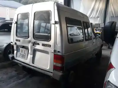 Scrapping Vehicle citroen c15 d familiale of the year 1989 powered k1g