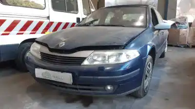 Утилизация автомобиля RENAULT LAGUNA II (BG0) Expression года 2001 питание G-F4P C7