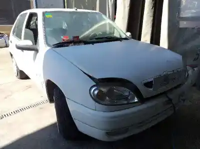 Veículo de Sucata citroen saxo 1.1 sx do ano 2001 alimentado hfx