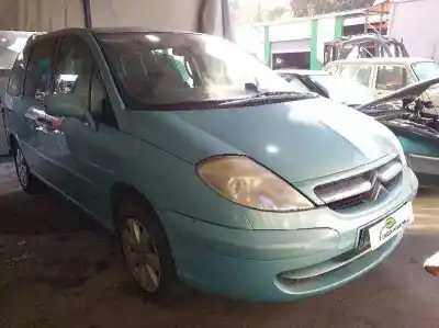 Veículo de Sucata citroen c8 hdi 109 fap premier automático do ano 2006 alimentado rhm
