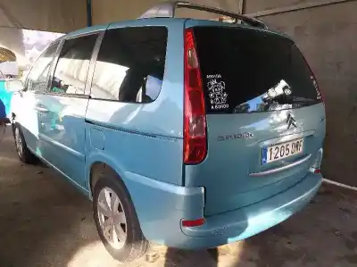 Veículo de Sucata citroen c8 hdi 109 fap premier automático do ano 2006 alimentado rhm