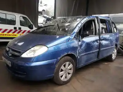 Veículo de Sucata citroen c8 hdi 120 premier do ano 2007 alimentado rhk