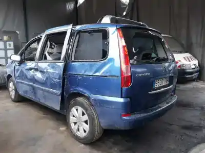 Veicolo di demolizione CITROEN C8 HDi 120 Premier dell'anno 2007 alimentato RHK