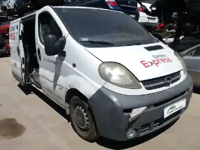 Verschrottungsfahrzeug OPEL VIVARO Combi 2.7t Corto 82 CV / 60 KW des Jahres 2002 angetrieben F9Q|U7