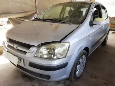 Vehículo de desguace HYUNDAI GETZ (TB) 1.3 Básico del año 2004 con motor G4EA