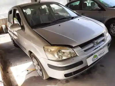 Scrapping Vehicle hyundai getz (tb) 1.3 gls of the year 2004 powered g4ea