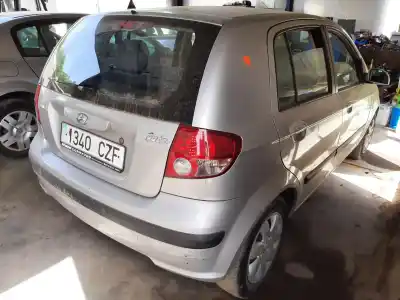 Scrapping Vehicle hyundai getz (tb) 1.3 gls of the year 2004 powered g4ea