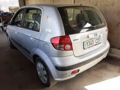 Scrapping Vehicle HYUNDAI GETZ (TB) 1.3 GLS of the year 2004 powered G4EA