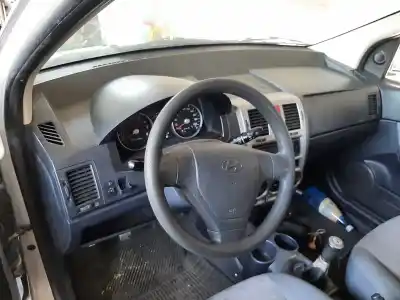 Scrapping Vehicle hyundai getz (tb) 1.3 gls of the year 2004 powered g4ea