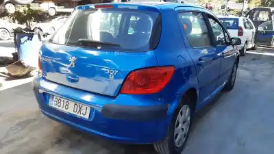 Verschrottungsfahrzeug peugeot                                            307 berlina (s2)                                                                                                                                                                                                                                           nfu                                                                                                                                                                                                                                                        des jahres 2006 angetrieben nfu