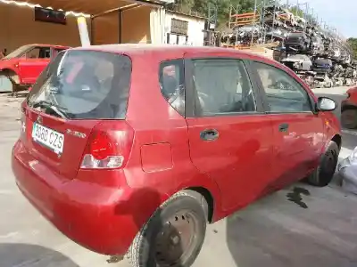 Утилизация автомобиля daewoo kalos (klas) 1.2 года 2004 питание b12s1