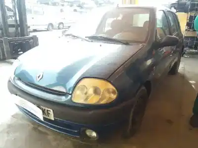 Sloopvoertuig RENAULT CLIO II FASE I (B/CBO) 1.9D RT B/CBOA/F van het jaar 2001 aangedreven F8Q630