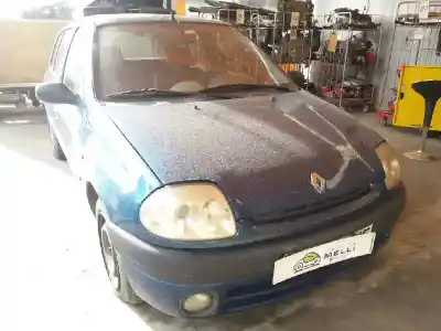 Scrapping Vehicle renault clio ii fase i (b/cbo) 1.9d rt b/cboa/f of the year 2001 powered f8q630