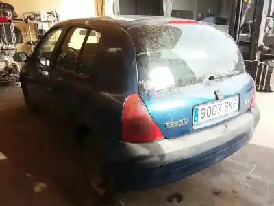 Scrapping Vehicle renault clio ii fase i (b/cbo) 1.9d rt b/cboa/f of the year 2001 powered f8q630