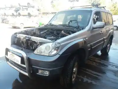 Verschrottungsfahrzeug HYUNDAI TERRACAN (HP) 2.9 CRDi 4WD des Jahres 2005 angetrieben J3