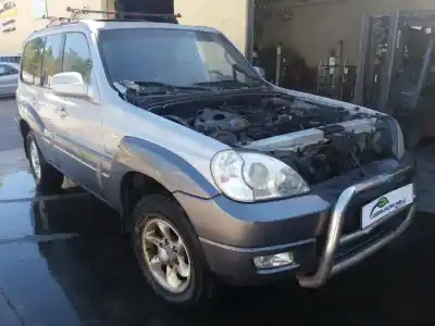 Scrapping Vehicle hyundai terracan (hp) 2.9 crdi 4wd of the year 2005 powered j3