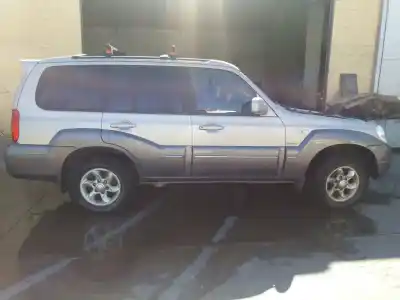 Scrapping Vehicle hyundai terracan (hp) 2.9 crdi 4wd of the year 2005 powered j3