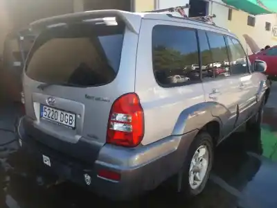 Scrapping Vehicle hyundai terracan (hp) 2.9 crdi 4wd of the year 2005 powered j3