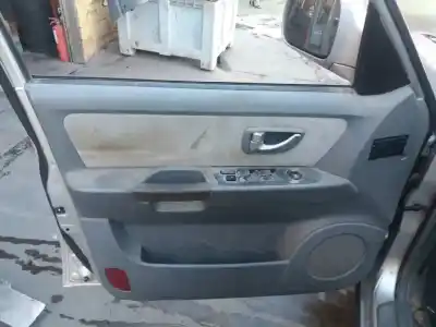 Scrapping Vehicle hyundai terracan (hp) 2.9 crdi 4wd of the year 2005 powered j3