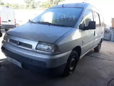 Sloopvoertuig FIAT                                               I SCUDO (222)                                                                                                                                                                                                                                              WJY                                                                                                                                                                                                                                                        van het jaar 2003 aangedreven WJY