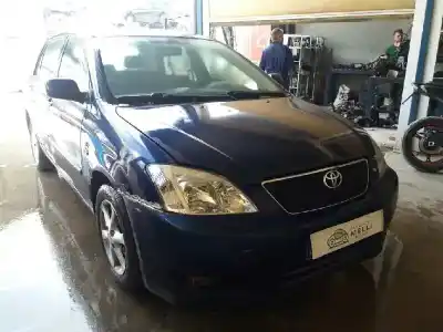 Scrapping Vehicle toyota corolla (e12) 2.0 d-4d linea luna berlina of the year 2002 powered 1cdftv