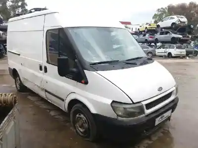 Scrapping Vehicle ford transit caja cerrada, media (fy) (2000 =>) ft 300 2.0 of the year 2001 powered d/r3fa