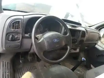 Scrapping Vehicle FORD TRANSIT CAJA CERRADA, MEDIA (FY) (2000 =>) FT 300 2.0 of the year 2001 powered D/R3FA