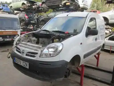 Утилизация автомобиля nissan kubistar furgón (x76) 1.5 dci года 2004 питание 