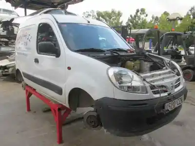 Утилизация автомобиля nissan kubistar furgón (x76) 1.5 dci года 2004 питание 