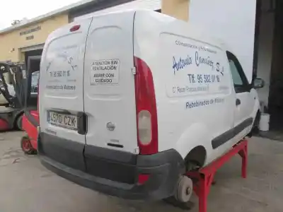 Утилизация автомобиля nissan kubistar furgón (x76) 1.5 dci года 2004 питание 