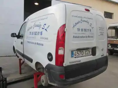 Утилизация автомобиля nissan kubistar furgón (x76) 1.5 dci года 2004 питание 