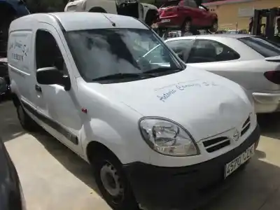Утилизация автомобиля NISSAN KUBISTAR FURGÓN (X76) 1.5 DCI года 2004 питание 