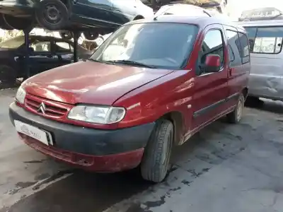 Утилизация автомобиля CITROEN BERLINGO 2.0 HDi Multispace года 2001 питание RHY