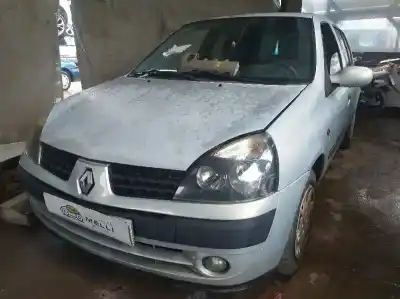 Утилизация автомобиля renault clio ii fase ii (b/cb0) base authentique 75 cv / 55 kw года 2001 питание d4f714