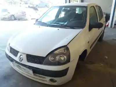 Scrapping Vehicle renault clio ii fase ii (b/cb0) community of the year 2002 powered k9k702