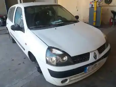 Scrapping Vehicle renault clio ii fase ii (b/cb0) community of the year 2002 powered k9k702