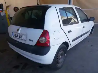 Scrapping Vehicle renault clio ii fase ii (b/cb0) community of the year 2002 powered k9k702