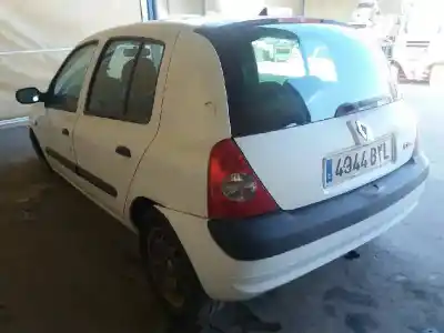 Scrapping Vehicle renault clio ii fase ii (b/cb0) community of the year 2002 powered k9k702