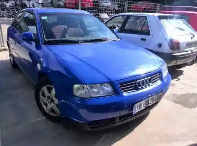 Утилизация автомобиля audi a3 (8l1) 1.8 года 1996 питание agn